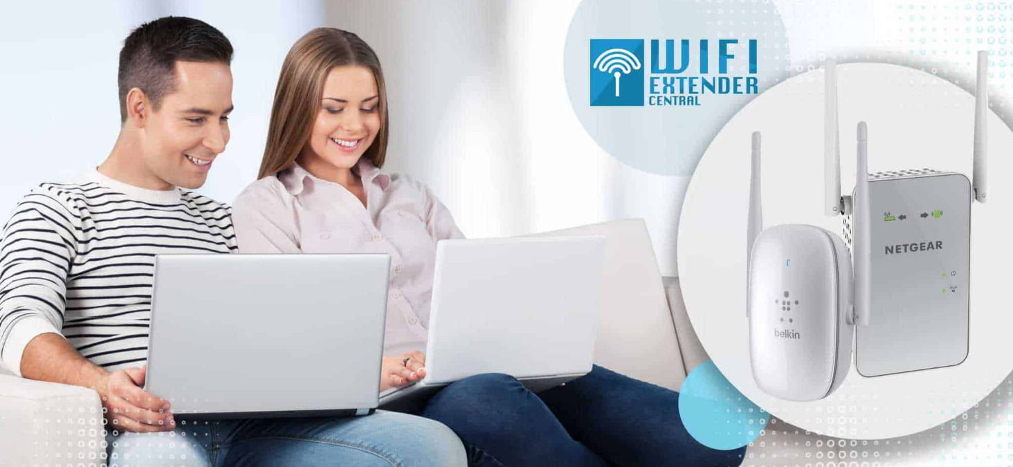 Test av WiFi förstärkare