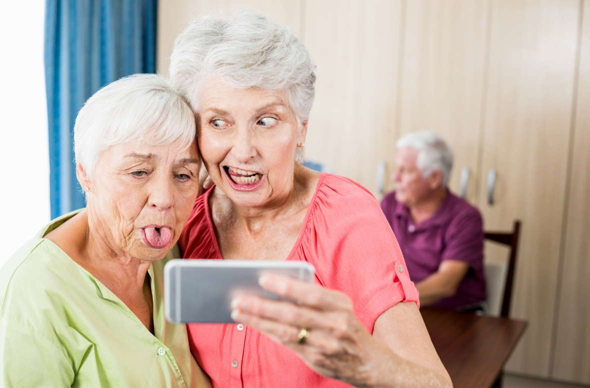 Test av seniortelefoner