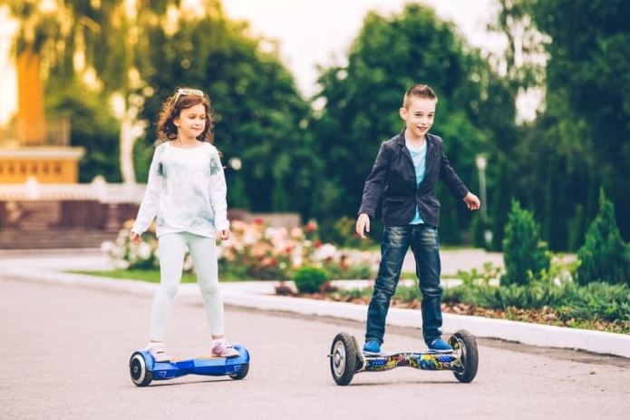Test av hoverboard